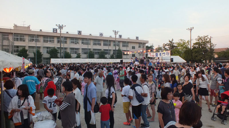 2015年日吉夏まつり風景